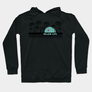 Beach Life 80 Hoodie